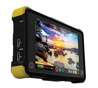 Atomos SHOGUN FLAME - Enregistreurs vidéo numérique (DC, XLR-6.3 mm, 1920 x 1200 pixels, SATA, 214 x 45 x 127 mm, Noir, Jaune)