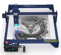 ATOMSTACK A10 PRO 50w gravure laser offline Appareil de gravure laser 10W Tête laser 10W Gravure laser Machine à gravure laser pour verre, céramique, ardoise, bois, acrylique, métal, 410 x 400 mm