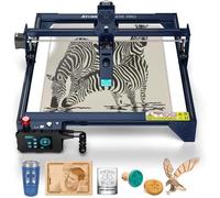 ATOMSTACK A10 PRO Graver laser 50W puissance sortie 10W,gravure hors ligne et contrôle tactile,haute précision double spot compressé