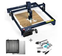 ATOMSTACK A10 Pro Graverlaser 10W Machine de découpe +ATOMSTACK F2 table en nid d'abeille 400*400*22mm + kit d'assistance