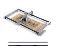 ATOMSTACK A10 Pro Kit d'extension d'axe Y pour graveur laser, montage rapide, avec interrupteur d'arrêt d'urgence, zone de gravure étendue à 410 x 850 mm