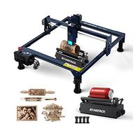 ATOMSTACK A10 Pro Machine à graver laser 50 W avec rouleau R3, puissance de sortie 10 W, machine de gravure hors ligne, rouleau rotatif R3, machine de découpe laser DIY pour bois, métal, objets