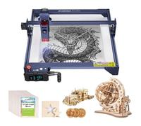 ATOMSTACK A10 Pro Machine de gravure laser 50w - 10W Sortie Gravure hors ligne avec 10pcs A4 Feuilles de contreplaqué 3mm d'épaisseu