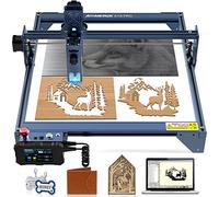 ATOMSTACK A10 PRO Machine de gravure laser, découpe laser CNC haute précision à effet 50 W, gravure laser de grande surface 410 x 400 mm, 10W laser, mise au point laser 0,08 mm