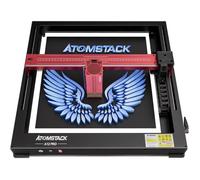 ATOMSTACK A12 Pro 12W Graveur laser conception monobloc en alliage d'aluminium sans installation avec Assistance aérienne intégrée