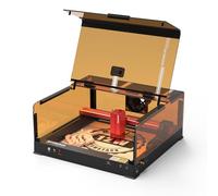 ATOMSTACK A12 Pro Graveur Laser avec Boîte de Protection B3, Machine de Gravure Laser de Puissance Optique 12W pour Contreplaqué Acrylique Papier Cuir