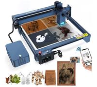 ATOMSTACK A20 Pro Graveur laser 130W, 20W Puissance Optique Machine a Gravure Laser hors ligne avec kit Air Assist à Deux Cylindres