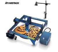 ATOMSTACK A20 Pro Gravure Laser 20w Avec Air Assist et Machine à graver au laser Caméra Time-lapse Photo Vidéo Positionnement précis
