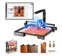 AtomStack A20 PRO V2 Graveur Laser 20W avec AC2 Caméra 1080P pour LightBurn, Positionnement Précis, Surveillance Vidéo et Connexion WiFi, Idéal pour le Multitâche