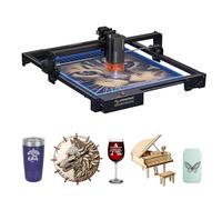 ATOMSTACK A20 Pro V2 Laser Cutter Graveur laser avec puissance de sortie de 20 W, gravure par application, gravure laser à points compressés pour bois, métal, acrylique, cuir, cadeaux personnalisés