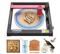 ATOMSTACK A24 Pro Machine à graver laser 120W, 24W puissant Machine de gravure laser DIY découpe Laser 36000 mm/min rapides, hors ligne Cutter Laser CNC Graveur laser pour bois métal acrylique cuir