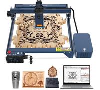 ATOMSTACK A30 PRO Graveur laser 160W avec assistance à l'air, puissance optique 33W APP de gravure hors ligne pour bois métallique