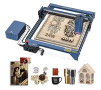 ATOMSTACK A40 PRO Gravure laser 48W avec Air Assist , vitesse rapide 210 W gravure laser , Commutation double mode gravure/découpe