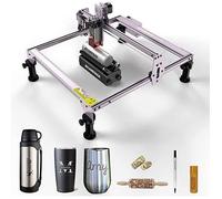 ATOMSTACK A5 Pro Graveur laser 40W avec R3 Pro Ensemble de rouleaux rotatifs Machine à graver au laser pour le bois et le métal