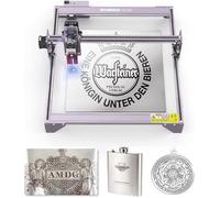 ATOMSTACK A5 Pro Graveur Laser 5W, Graveur Laser CNC Routeur De Bois Sculpture, Protection Des Yeux Mise Au Point Fixe 410 * 400mm