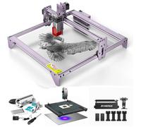 ATOMSTACK A5 Pro Gravure laser haute précision 40W avec kit d'assistance à l'air,plateen nid d'abeille 400*400 mm et Jeu de