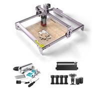 ATOMSTACK A5 PRO machine de Graveur laser 40W Graver de sortie 5W avec kit d'assistance à l'air et rouleau rotatif R3 PRO