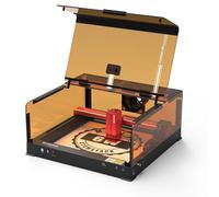 ATOMSTACK A6 Pro Graveur Laser avec Boîte de Protection B3, Machine de Gravure Laser de 6W de Puissance Optique pour Contreplaqué Acrylique Papier Cuir