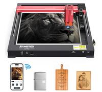 ATOMSTACK A6 PRO Puissance optique 6W Graveur laser Unibody Cadre monocoque ne nécessite pas de montage Design monobloc Fonction de positionnement laser croisé supplémentaire