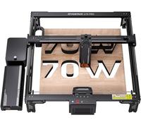 ATOMSTACK A70 Pro X70 PRO 360W Machine à graver au laser avec F60 Air Assist Dual-Mode 70W/35W Output70W Laser Engraver 400 mm/sec Fonctionnement à grande vitesse Fonction 500 * 400mm