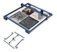 ATOMSTACK AE85 Kit d'extension pour graveur laser 850 x 800 mm Zone de gravure kit d'extension d'arbre profil métallique d'origine