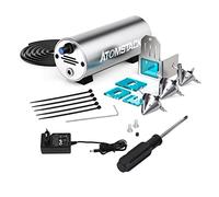 ATOMSTACK Air Assist 10-30 l/min Débit d'air réglable, accessoire découpe pour gravure laser A10 Pro/A5 Pro/X7 Pro/S10 Pro, afin que les travaux de gravure/découpe puissent obtenir le meilleur effet