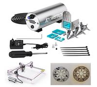 ATOMSTACK Air Assist Kit 10-30 L/min réglable, A5 Pro / A10 Pro / X7 Pro / S10 Pro Graveur laser Machine à graver laser Air Assist Accessoires assistés par air, coupe plus propre et plus lisse