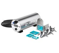 ATOMSTACK Air Assist Kit de gravure laser A10 Pro, X7 Pro, S10 Pro avec tube de 2 m pour une coupe plus nette et plus lisse et des bords gravés 10-30 L/min