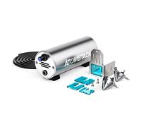 ATOMSTACK Air Assist Kit pour X7 Pro/X7/A5/S10/A10 Pro Series Graveur Laser,10 à 30 l/min, Refroidissement Rapide, pour la gravure et la découpe au laser le Bois, le Métal, l'Acrylique