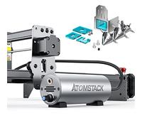 ATOMSTACK Air Assist Set, Assistance d'air réglable de 30L/min pour la Machine de découpe de gravure de graveur Laser, rend le bord de coupe plus propre et plus lisse