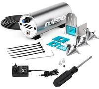 Atomstack Air Assist Set pour machine de gravure laser, 10-30 L/min réglable Air Assist, 60 dB faible bruit