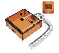 ATOMSTACK B3 Boîtier de protection pour graveur laser avec caméra intelligente, éclairage LED, ventilateur d'échappement, boîtier laser pour machine de gravure laser A6 PRO/A12 PRO/A24 Pro, couvercle