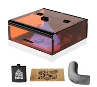 ATOMSTACK Boîtier laser B3, boîtier de protection laser avec caméra LED, coque de protection en acrylique pour machine à graver laser ATOMSTACK A6 Pro/A12 Pro/A24 Pro