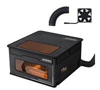 ATOMSTACK Boîtier pour machine à graver laser, protection FB2, protection contre la poussière, 760 x 740 x 460 mm, pour S10/A10 Pro/X7 Pro