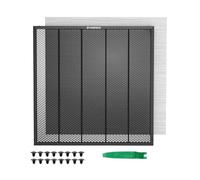 ATOMSTACK F2N Honeycomb Plaque en nid d'abeille pour Swift 7W/12W, table en nid d'abeille, 300 x 300 mm, avec coque en métal, dissipation rapide de la chaleur, idéale pour gravure laser, cutter laser