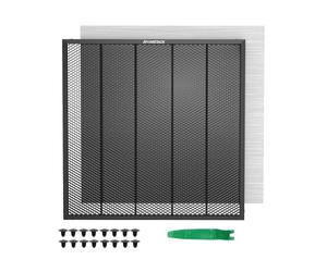 ATOMSTACK F2N Plaque alvéolaire en nid d'abeille pour Swift 7W/12W, Plateau alvéolaire 300x300 mm avec coque métallique, dissipation rapide de la chaleur, idéal pour graveur laser, découpeur laser et