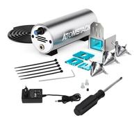 ATOMSTACK F30 Air Assist Graveur laser,30L/min Assistance pneumatique pour découpeuse laser,pompe d'assistance à l'air laser graver