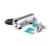 ATOMSTACK F30 Air Assist, pompe laser électrique filaire avec tube de 2 m pour ATOMSTACK X7 PRO/S10 PRO/A10 PRO/A5 PRO, élimine la poussière de fumée, nettoyage des bords des objets coupés avec flux