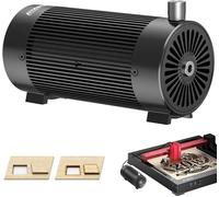 ATOMSTACK F30 V2 Air Assist pour Graveur laser avec Débit d'Air Ajustable de 30L/Min pompe à air automatique, bords l'objet de