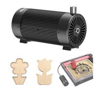 ATOMSTACK F30 V2 Kit d'assistance d'air pour machines de gravure et de découpe laser débit d'air réglable de 10 à 30L/min Parfait pour la machine à graver tout-en-un A6 A12 Pro 24Pro