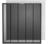 ATOMSTACK F4 Graveur laser panneau en nid d'abeille avec patins et plaques antidérapants, 410 x 420 x 22,5 mm lit laser