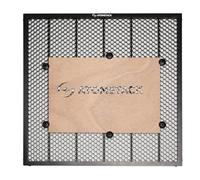ATOMSTACK F4N Honeycomb Table de travail pour machine à graver laser, protection de bureau, table en nid d'abeille, protection laser, 400 x 400 mm, compatible avec coupe-laser et graveur laser