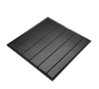 ATOMSTACK F4N Table de Travail Laser en Nid d'abeille 400 * 400 mm Machine de Gravure Laser Ompatible Avec la Plupart des Machines de Dravure Lit de Découpe Pour une Dissipation Rapide de la Chaleur