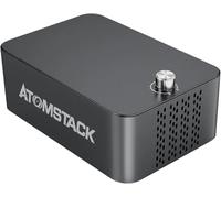 ATOMSTACK F60 Graveur laser Air Assist 10-60 L/min,commutation auto, assistance pneumatique pour A6 X6 A12 X12 A24 X24 Pro A20 A30