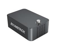ATOMSTACK F60 Kit d'assistance à l'air, Pompe à air à double cylindre pour machine de gravure laser ATOMSTACK A6 Pro/A12 Pro/A24 Pro/A20 Pro, Fonctionnement silencieux, Découpes plus nettes