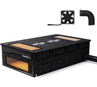 ATOMSTACK FB2 Plus Boîtier de protection pour Graveur laser 1400x700x460 mm, ignifuge, avec tube d'extraction de fumée