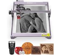 ATOMSTACK Graveur Laser A5 Pro, 40W Machine de découpe, Machine Gravure laser 5W-5.5W Output pour Métal, Acrylique, Bois 410 x