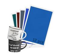 ATOMSTACK Lot de 12 feuilles de papier de marquage gravé au laser pour le marquage et la gravure sur fibre de verre, gravure au laser sur métal, céramique, 27 x 39 cm