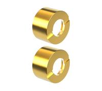 ATOMSTACK Lot de 2 verres de fenêtre - Module laser d'origine - Lentille miroir interchangeable - Pour ATOMSTACK A20/S20/X20/A30/S30/X30 Pro, M100, M150