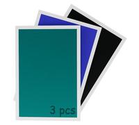 ATOMSTACK Lot de 3 feuilles de papier de marquage gravé au laser et de marquage, 27 x 39 cm, papier de gravure laser pour le marquage et la gravure sur fibre de verre, gravure laser sur métal